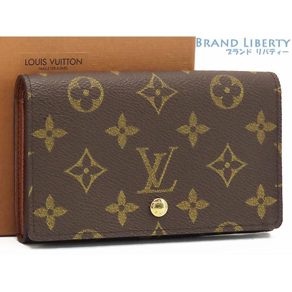 LOUIS VUITTON（ルイ・ヴィトン） 新品同様 モノグラム ポルトモネ