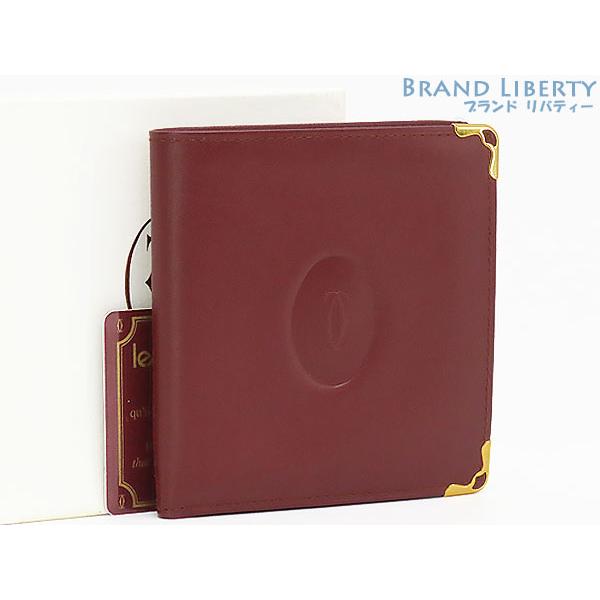 MUST DE CARTIER 超美品 カルティエ Cartier マストドゥカルティエ 二  