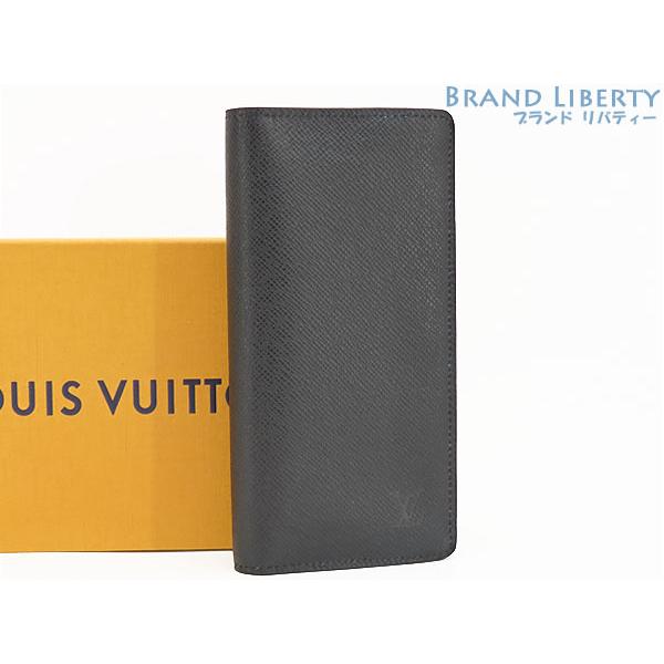 LOUIS VUITTON 新古品 ルイヴィトン タイガ ポルトフォイユ ブラザ 二  