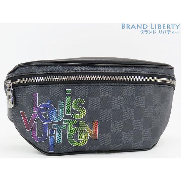 LOUIS VUITTON（ルイ・ヴィトン） レア新品同様 ダミエグラフィット LV