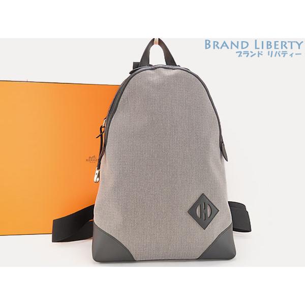 未使用 エルメス HERMES オールバック バックパック リュックサック