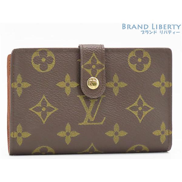 【美品】ルイヴィトン モノグラム 二つ折財布 ポルトモネ・ビエヴィエノワ C LOUIS VUITTON 新品同様 ルイヴィトン モノグラム ポルトモネ