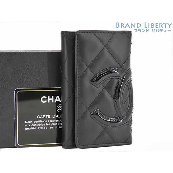 CAMBON 未使用 シャネル CHANEL カンボンライン 6連キーケース