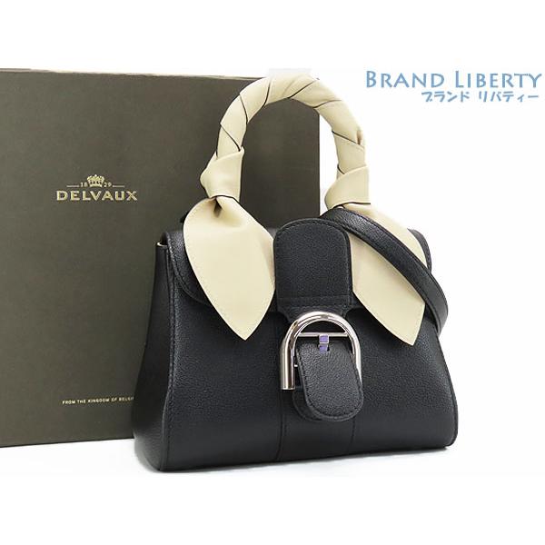 DELVAUX（デルヴォー） 外超美品 ブリヨン ミニ 2WAY ハンドバッグ