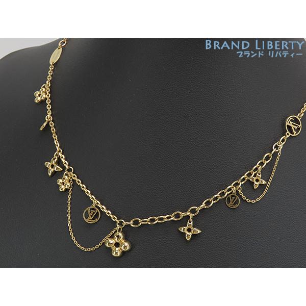 Louis Vuitton☆ネックレス・ブルーミング☆ヴィトン☆美品 （☆LV 