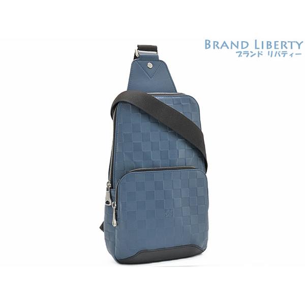 極美品 ルイヴィトン ダミエ アンフィニ アヴェニュー スリングバッグ LOUIS VUITTON】ルイヴィトン『ダミエ アンフィニ アヴェニュー