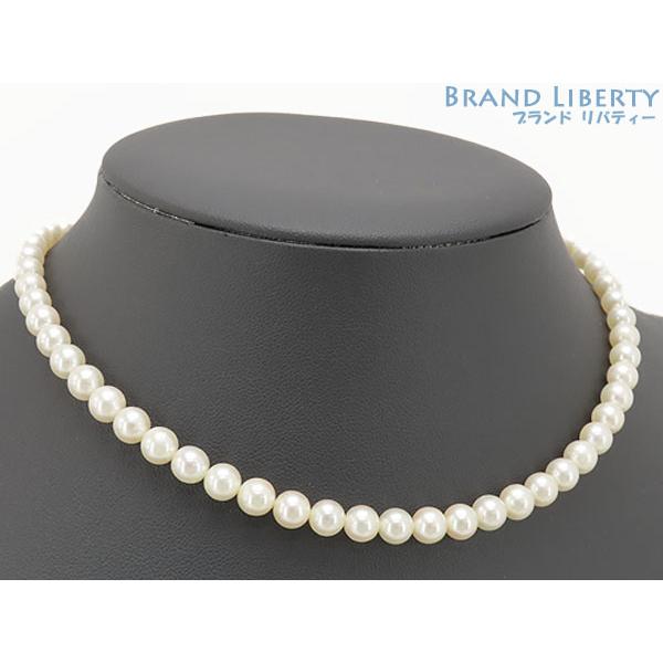 MIKIMOTO（ミキモト） 新品同様 パール ネックレス 58珠 アコヤ真珠