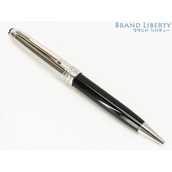 美品】Montblanc 万年筆 ソリテール ドゥエ プラチナライン 18K