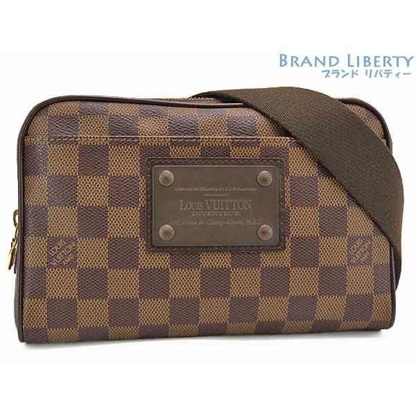 LOUIS VUITTON（ルイ・ヴィトン） ほぼ新品 ダミエ バム バッグ
