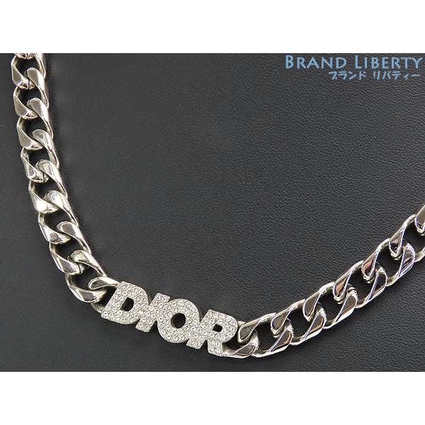 Dior HOMME 美品 ディオール オム Homme ITALIC チェーンリンク ライン