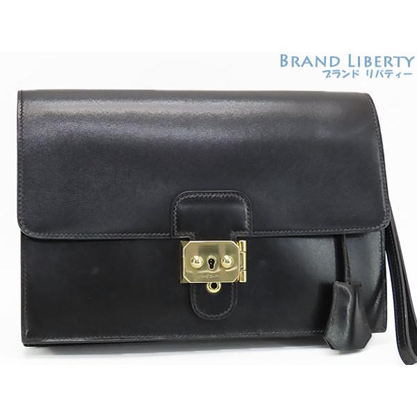 HERMES（エルメス） 美品 ヴィンテージ ポシェットジェット クラッチ