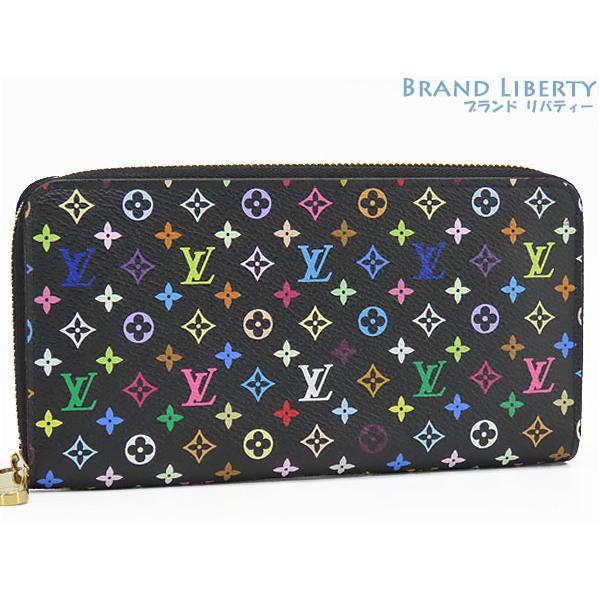 ジッピー・ウォレット 未使用 ルイヴィトン モノグラムマルチカラー  