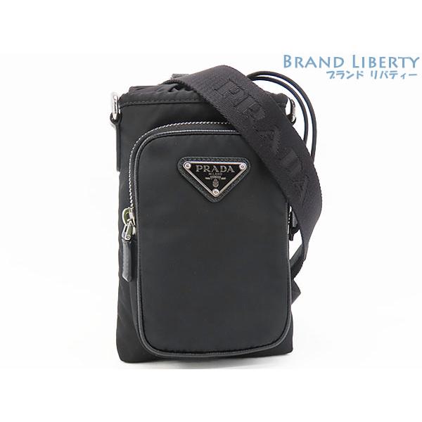 PRADA（プラダ） 新品同様 スマートフォンケース フォンポーチ