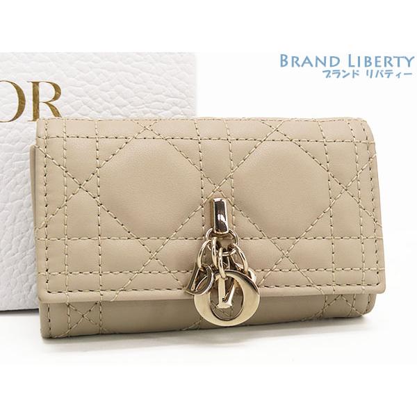 新品同様✨付属品完備❗️クリスチャンディオール 現行 4連キーケース カナージュ Christian Dior（クリスチャン・ディオール） 新品同様 クリスチャン