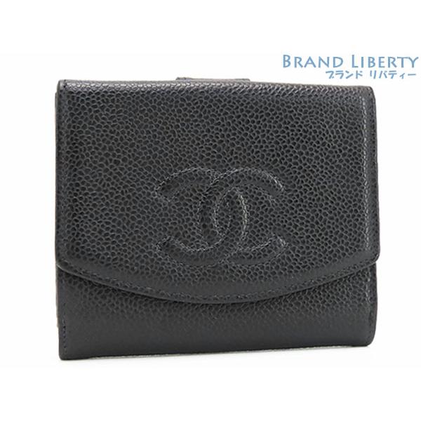 CAMBON 外美品 シャネル CHANEL ヴィンテージ ココマーク キャビア  