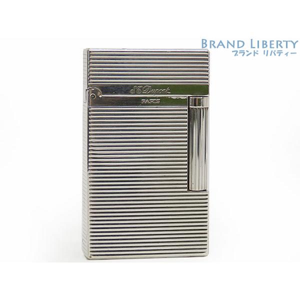 開閉音　快音　伸びる余韻　デュポン　ガスライター　シルバー　ヘアライン　ライン2 開閉音 高い音で快音 デュポン ガスライター ヘアライン