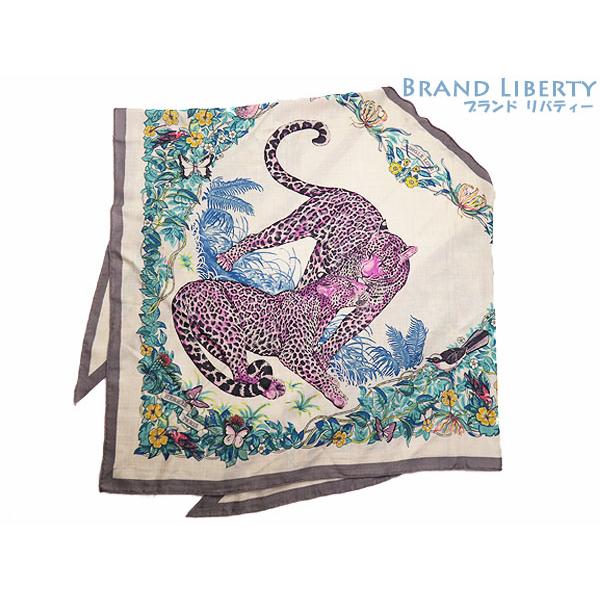 u*a様 トライアングル ジェアン（ジャングル・ラブ） HERMES（エルメス） 新品同様 トライアングル ジェアン JUNGLE LOVE