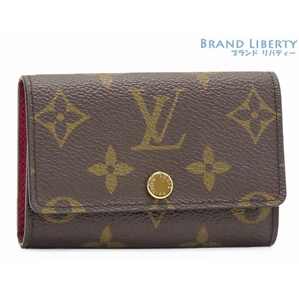 〜9/20限定価格【超美品】Louis Vuitton キーリング レザー LOUIS VUITTON（ルイ・ヴィトン） 超美品 モノグラム ミュルティクレ6