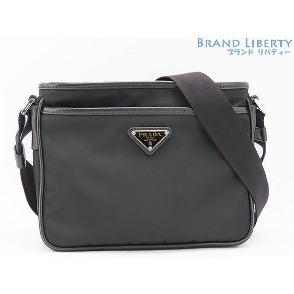 PRADA（プラダ） 美品 ナイロン ショルダーバッグ メッセンジャー