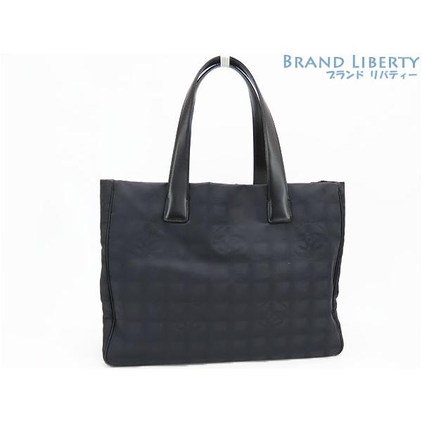 ニュートラベルライン 超美品 シャネル CHANEL トートMM トートバッグ 
