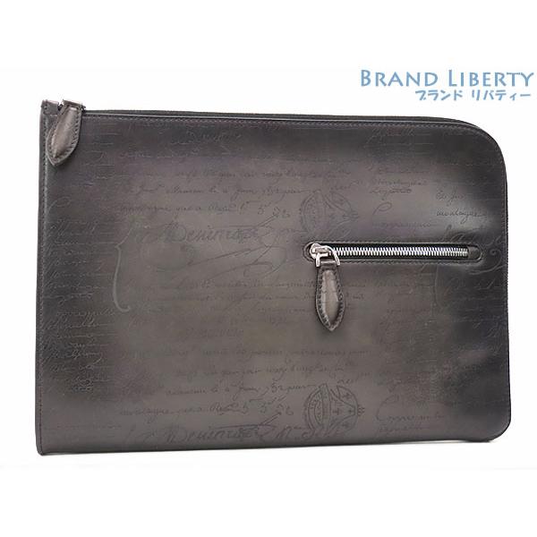 美品 ベルルッティ カリグラフィ ニノ GM スクリットレザー