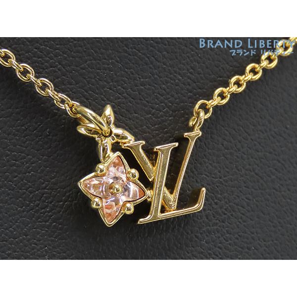 【新品】LOUIS VUITTON ネックレス ルルグラム ルイヴィトン LOUIS VUITTON（ルイ・ヴィトン） ほぼ新品 ネックレス ルルグラム