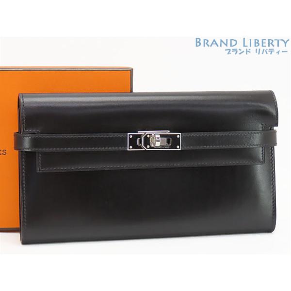 Kelly 超美品 エルメス HERMES ケリーウォレット ロング 二つ折り長  