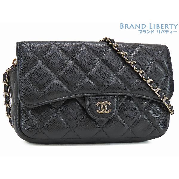 超美品！シャネルマトラッセキャビアスキン