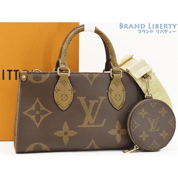 未使用☆ルイヴィトン☆オンザゴーEW☆ジャイアントモノグラム オンザゴー（LOUIS VUITTON） 未使用 ルイヴィトン モノグラム