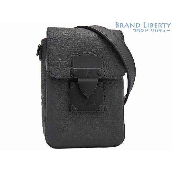 【美品】ルイヴィトン トリヨンレザー Sロック ヴェルティカル ショルダーバッグ LOUIS VUITTON 超美品 ルイヴィトン モノグラム トリヨン Sロック