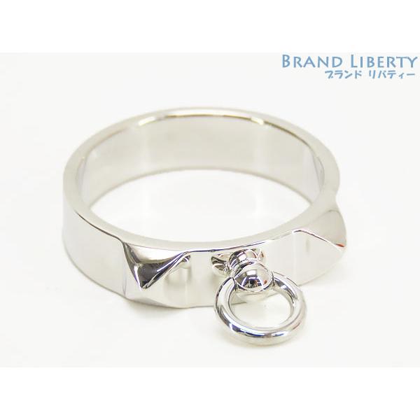 HERMES 新品仕上げ エルメス コリエ ド シアン PM スタッズ リング