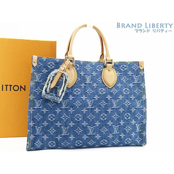 LOUIS VUITTON（ルイ・ヴィトン） 新古品 モノグラム デニム LV