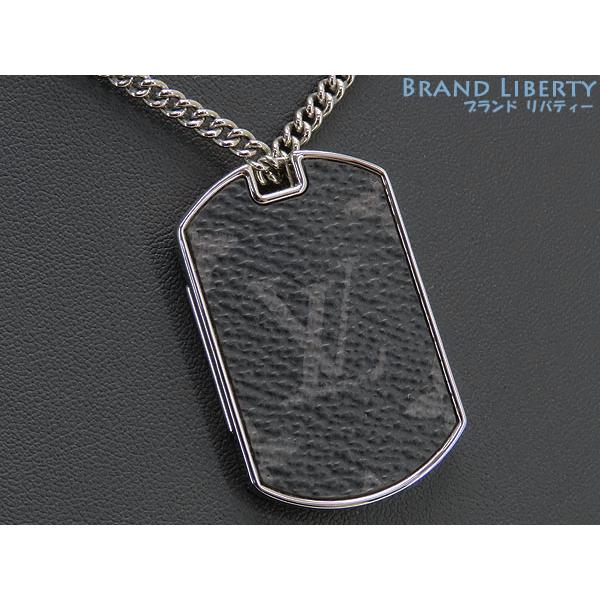 ルイヴィトン コリエ・L TO V ネックレス ほぼ新品 LOUIS VUITTON