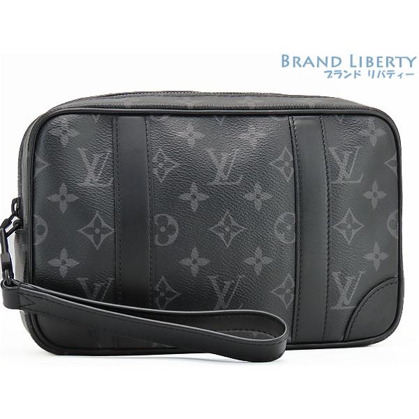 ほぼ新品　ルイヴィトン エクリプス ポルトフォイユジュール ケース LOUIS VUITTON（ルイ・ヴィトン） 新品同様 モノグラム エクリプス