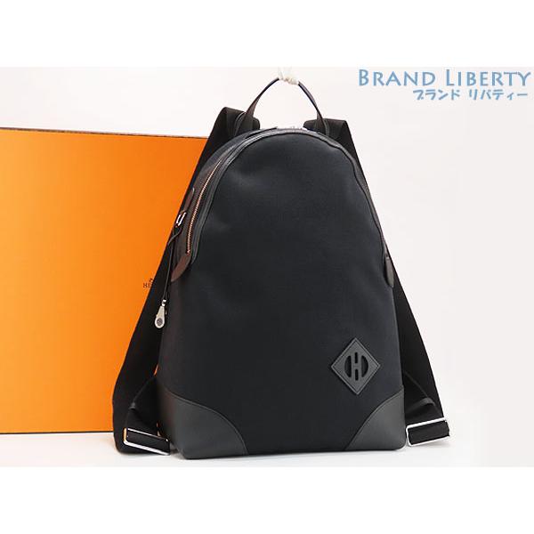 未使用 エルメス HERMES オールバック バックパック リュックサック