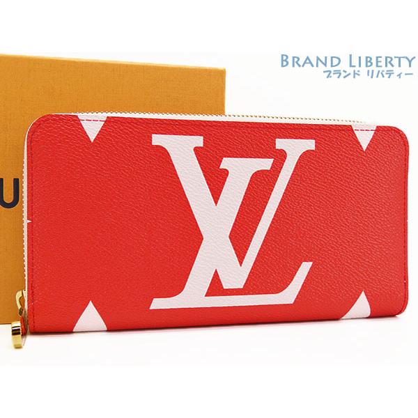 ジッピー・ウォレット 新古品 ルイヴィトン モノグラム ジャイアント  