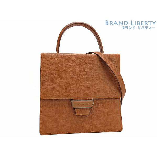 LOEWE レア美品 ロエベ ヴィンテージ 2WAY トップハンドルバッグ