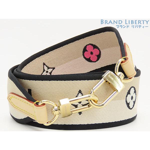 ルイヴィトン　ショルダーストラップ（調整可能）極美品 LOUIS VUITTON（ルイ・ヴィトン） 新古品 ディアヌ用 ショルダー