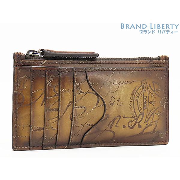 Berluti（ベルルッティ） 美品 カリグラフィ コアマキシ ロングジップ