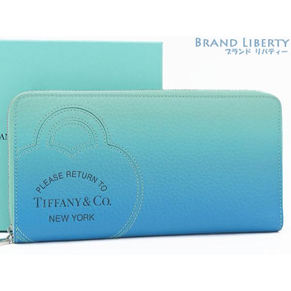 大SALE【新品】レア品★TIFFANY&Co. ティファニー 長財布 TIFFANY&Co.（ティファニー） 激レア外超美品 リターン トゥ ラージ
