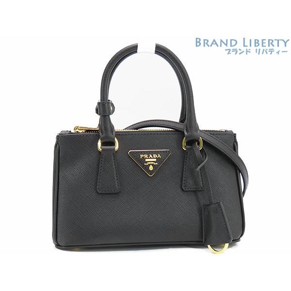 PRADA（プラダ） 未使用 サフィアーノ ガレリア ミニバッグ 2WAY
