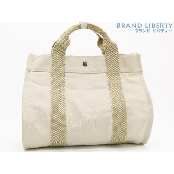 HERMES（エルメス） 超美品 カバス デ プラージュ カンヌ PM トート