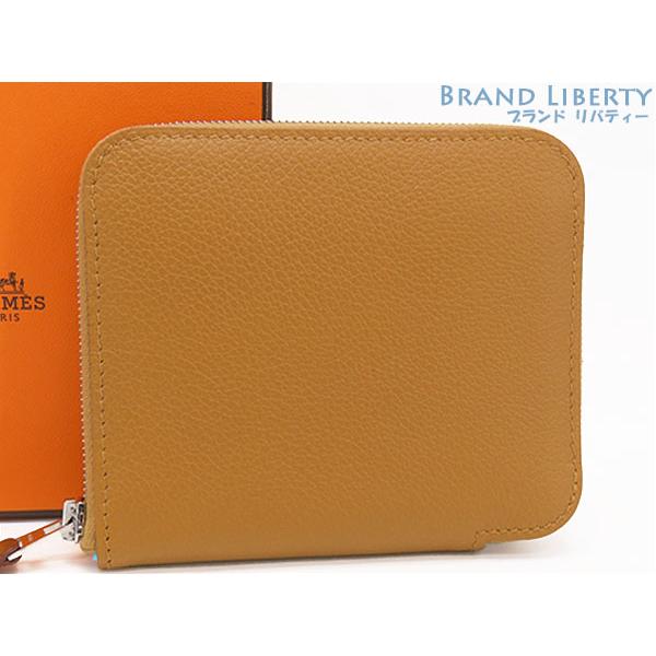 HERMES（エルメス） 新古品 アザップ コンパクト シルクイン ラウンド