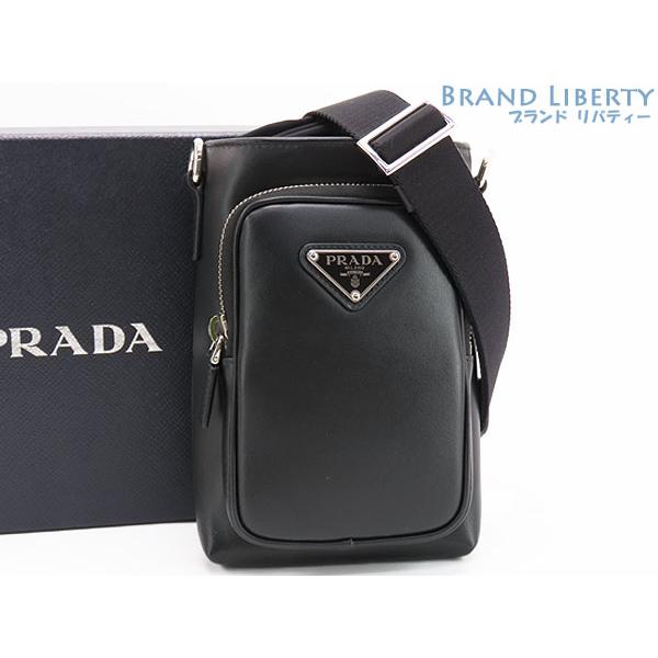 プラダ PRADA ブラック レザー ケース Prada プラダ カードケース | ブラック | FARFETCH JP