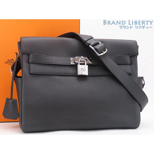 Kelly 新品同様 エルメス ケリー メッセンジャー GM 斜め掛け