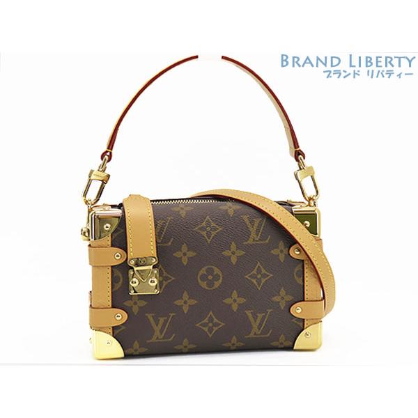 LOUIS VUITTON（ルイ・ヴィトン） 新品同様 モノグラム サイドトランク