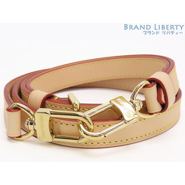 LOUIS VUITTON（ルイ・ヴィトン） 新品同様 ヌメ革 調整可能