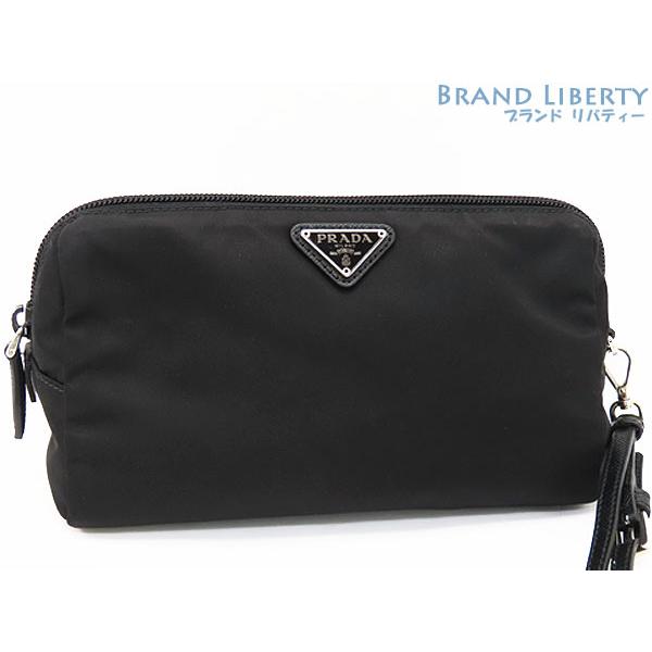 PRADA（プラダ） 超美品 ナイロン ポーチ コスメポーチ 化粧ポーチ