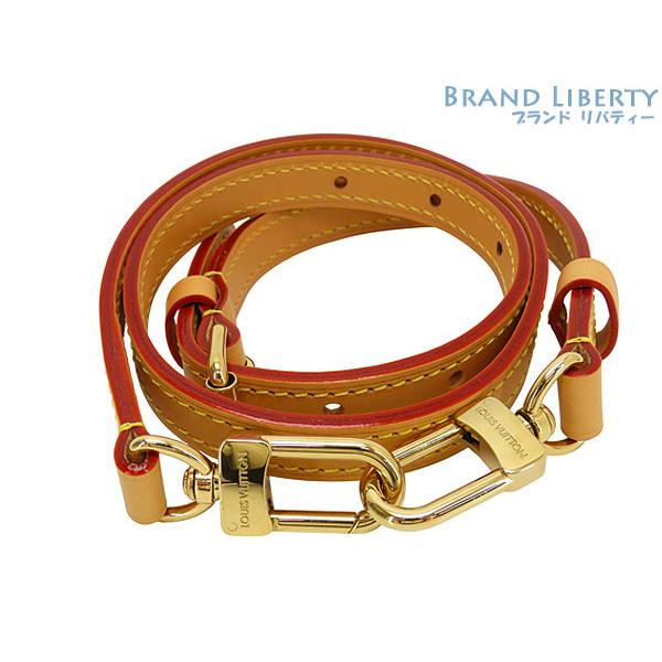 LOUIS VUITTON ヌメ革 レザー ショルダーストラップ LOUIS VUITTON（ルイ・ヴィトン） 未使用 ヌメ革 調整可能 ショルダー
