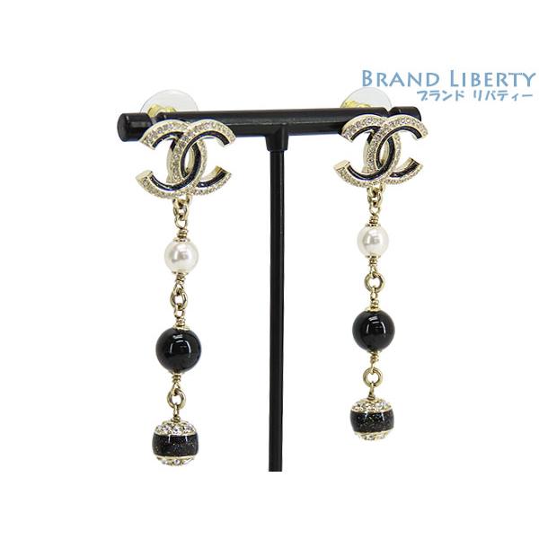 CHANEL（シャネル） 新古品 ココマーク ラインストーン パール カラー